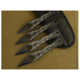 Flame four-piece set dart  UD8015 